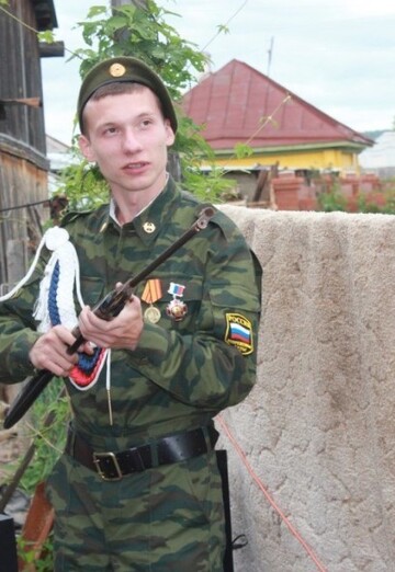 Моя фотография - Дмитрий, 30 из Североуральск (@dmitriy288668)