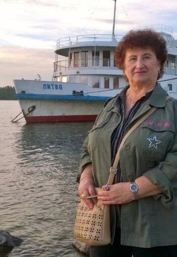 Моя фотография - Галина, 68 из Ачинск (@galina69134)