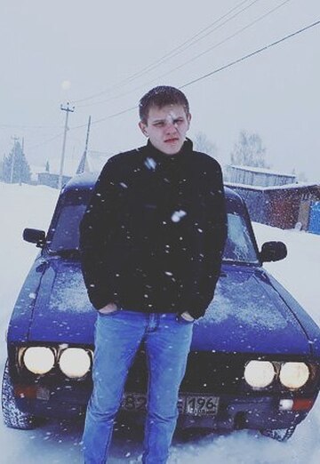 My photo - Aleksandr, 25 from Artemovsky (@morojenkabb)