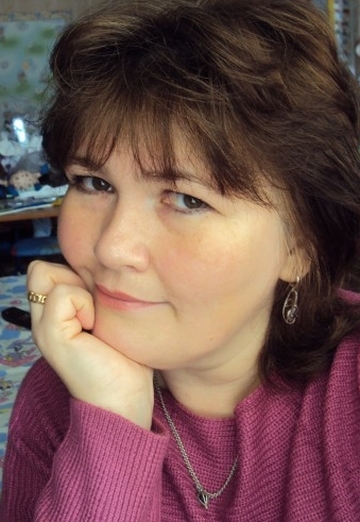 Моя фотография - elena, 54 из Санкт-Петербург (@id561228)