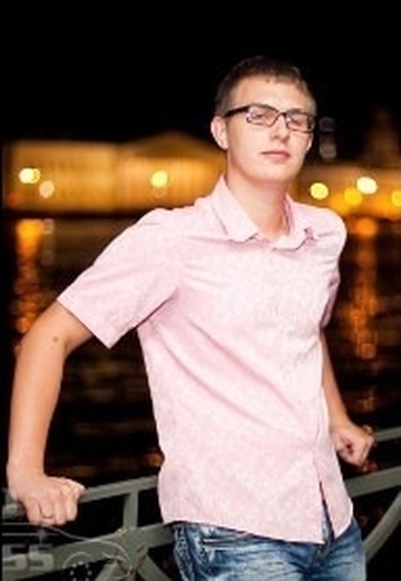My photo - Oleg, 35 from Saint Petersburg (@oleg21425)