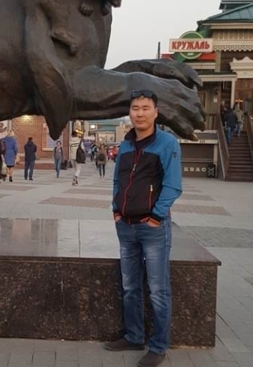 Моя фотография - Баир, 39 из Улан-Удэ (@bair915)