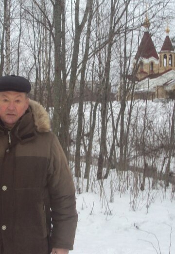 Моя фотография - Сергей, 63 из Петрозаводск (@sergey729133)