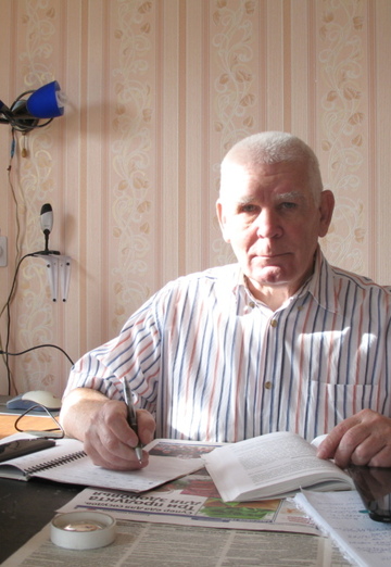 My photo - Yuriy, 73 from Kameshkovo (@uriy53772)