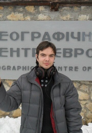 Моя фотография - Александр, 32 из Кропивницкий (@aleksandr536200)