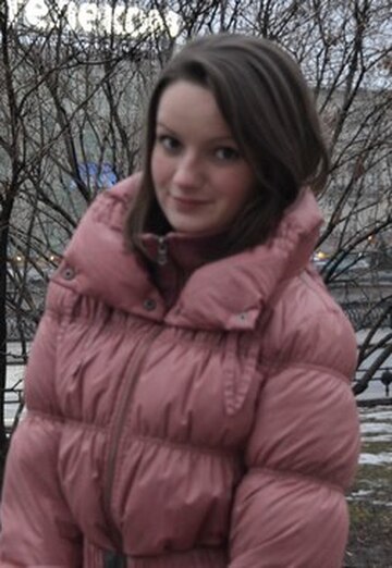 My photo - Lena, 28 from Moscow (@lena71720)