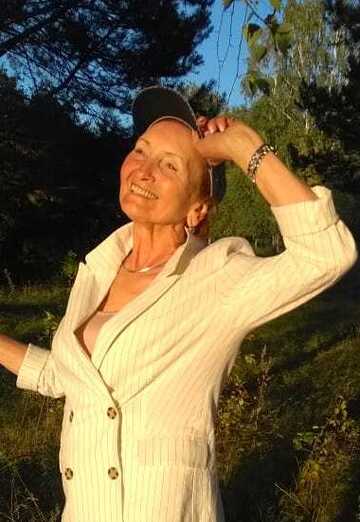 Моя фотография - Наталья, 69 из Красноярск (@natalya267470)