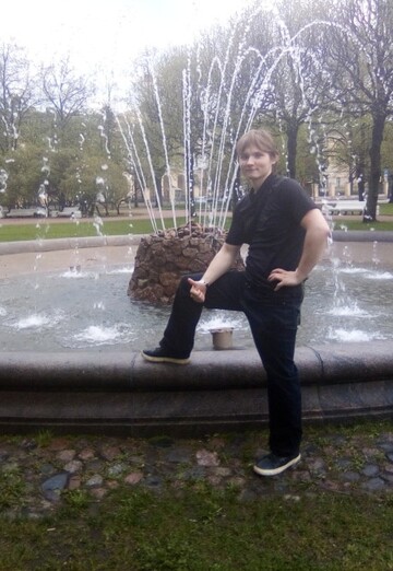 Моя фотография - Иван, 28 из Санкт-Петербург (@id600934)