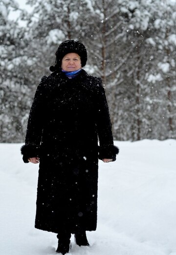 My photo - lyudmila, 72 from Saint Petersburg (@ludmila52613)