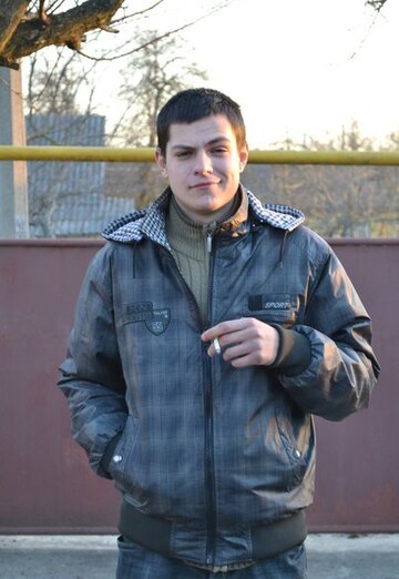 Моя фотография - Александр, 29 из Коростень (@aleksandr201171)