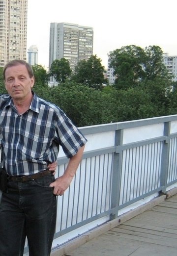 My photo - Mihail, 75 from Moscow (@mihail130055)