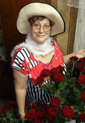 Моя фотография - Лидия, 66 из Обнинск (@lidiya14838)