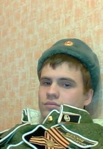 Моя фотографія - Дмитрий, 33 з Пенза (@dmitriy81520)