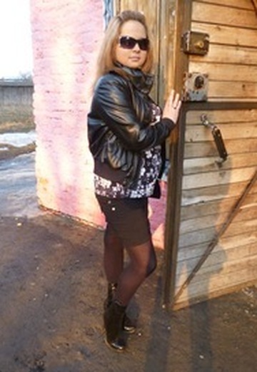 My photo - Anna, 30 from Volkhov (@anna55377)