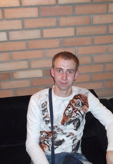 My photo - Aleksey, 36 from Saint Petersburg (@aleksey210137)