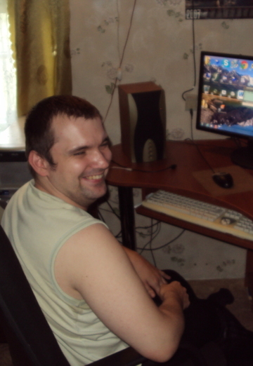 My photo - Nikolay, 41 from Kamianka-Dniprovska (@goldast)