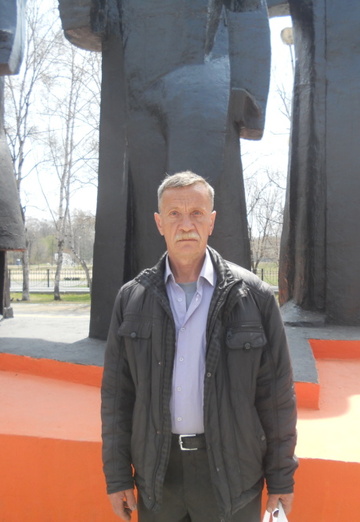 My photo - Sergey, 66 from Artyom (@sergey60715)
