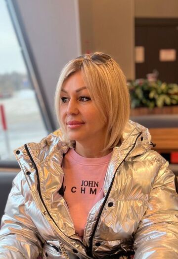 My photo - Tanya, 50 from Moscow (@tanya68409)