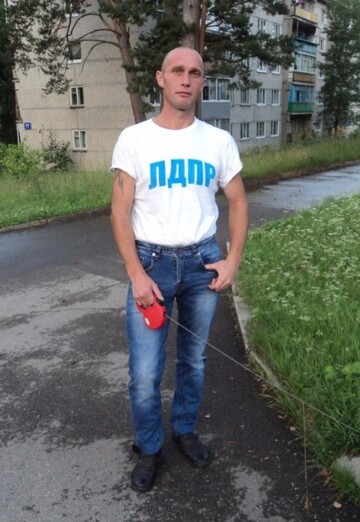 Моя фотография - Виктор, 42 из Междуреченск (@viktor146915)