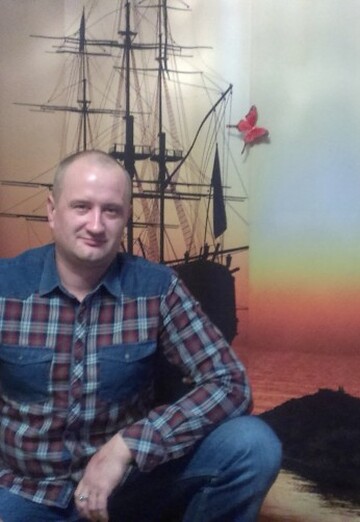 My photo - aleksandr, 47 from Lesosibirsk (@aleksandr314398)