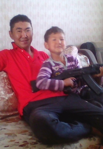 Моя фотография - олег, 34 из Улан-Удэ (@oleg220941)