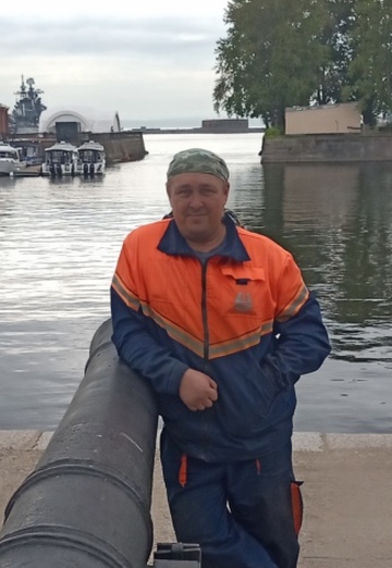 My photo - Sasha, 50 from Saint Petersburg (@sasha347491)