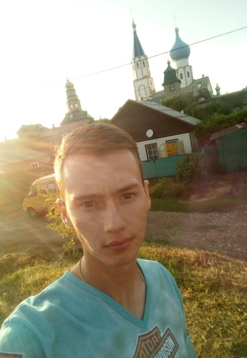 Моя фотография - Павел, 26 из Ленинградская (@pavel141345)