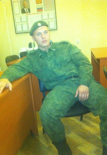 Моя фотография - Сашок, 31 из Подольск (@sashok1744)