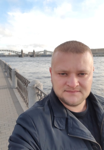 My photo - Vitaliy, 42 from Saint Petersburg (@vitaliy79901)