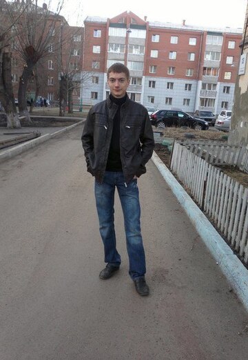 My photo - Serega, 33 from Krasnoyarsk (@serega46852)