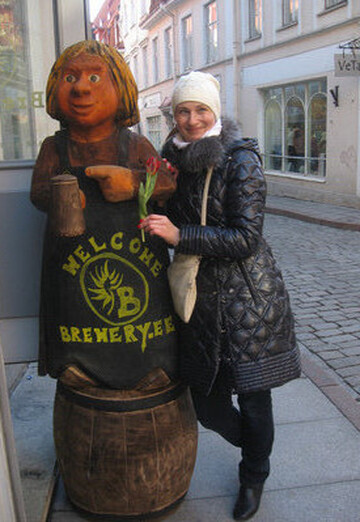 My photo - Olga, 47 from Saint Petersburg (@dmi-olgatsz2009)