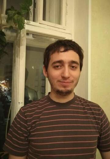 Моя фотография - Алексей, 31 из Санкт-Петербург (@aleksey570952)