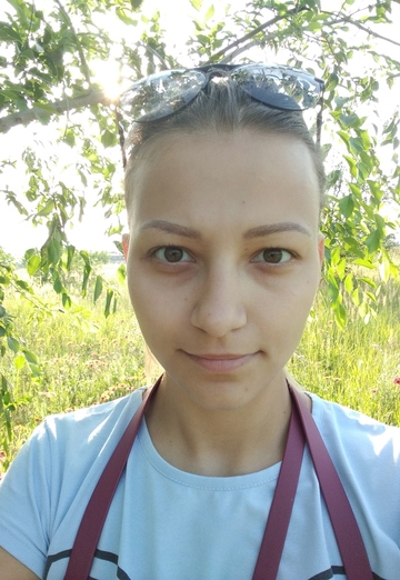 Моя фотография - Анастасия, 27 из Запорожье (@asija8)