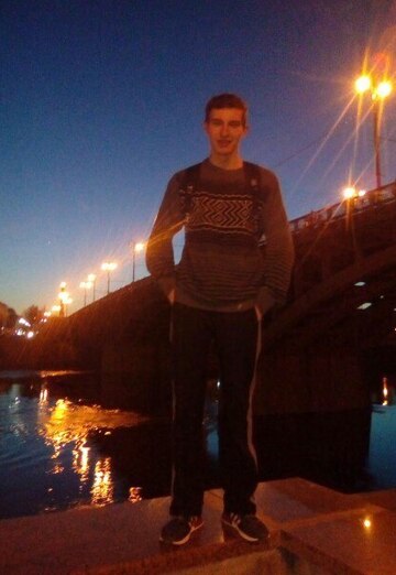 Моя фотография - Maksim, 24 из Витебск (@maksim205308)