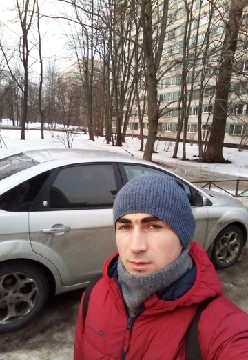 Моя фотография - Салман, 28 из Санкт-Петербург (@salman887)