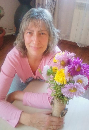 Моя фотография - Лариса, 54 из Усолье-Сибирское (Иркутская обл.) (@larisa61521)
