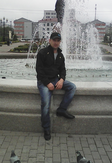 Моя фотография - Dimon, 35 из Корсаков (@dimon12702)