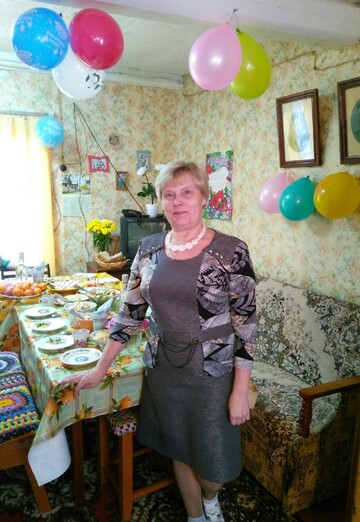 Моя фотография - Катерина, 63 из Архангельск (@katerina12562)