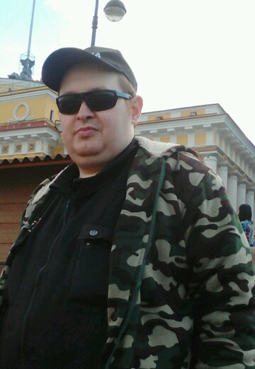 Mein Foto - Andrei Burelow, 38 aus Sankt Petersburg (@andreyburelov)
