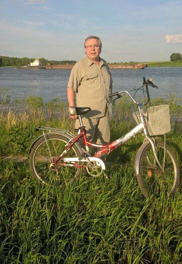 My photo - Sergey, 68 from Veliky Novgorod (@sergey514793)