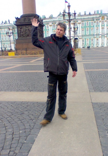My photo - Evgeniy, 58 from Saint Petersburg (@long190)