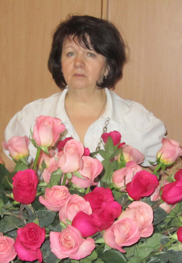 Моя фотография - марина, 65 из Москва (@marina155830)