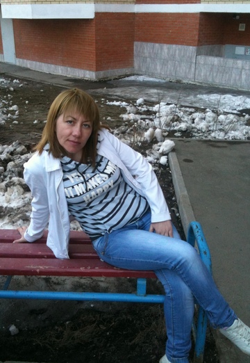 Моя фотографія - Татьяна, 43 з Івантєєвка (@tatyana15520)