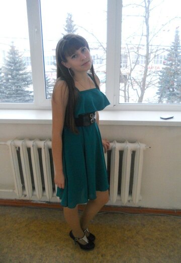 My photo - Kristina, 25 from Lukoyanov (@kristina64398)