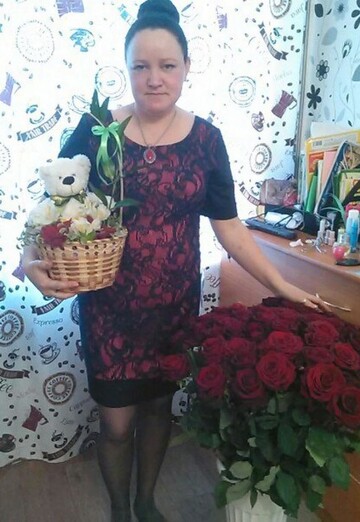 Моя фотография - Настя, 42 из Добрянка (@nastya44054)