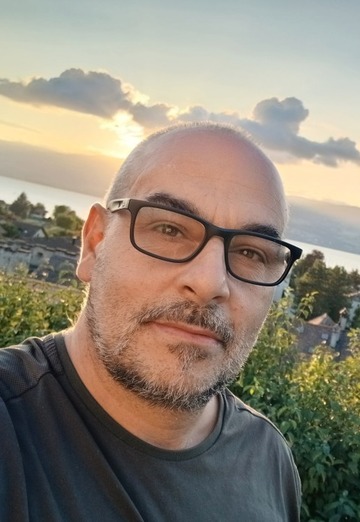 My photo - Olivier, 50 from Geneva (@olivier125)