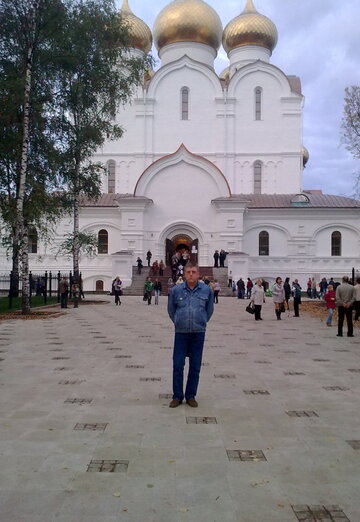 Моя фотография - николай, 66 из Ярославль (@nikolay31599)
