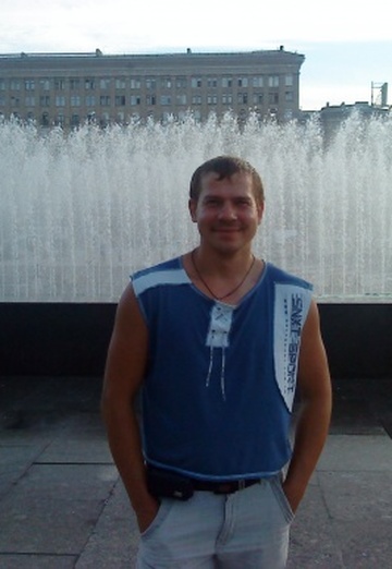 My photo - Vik, 40 from Saint Petersburg (@vitosik11)