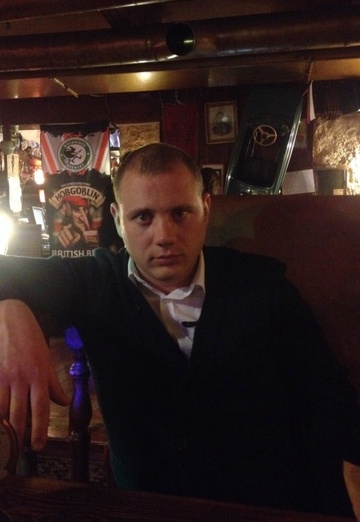 My photo - Ilya, 35 from Moscow (@ilya20794)