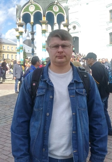 Моя фотография - Андрей, 36 из Москва (@andrey724317)